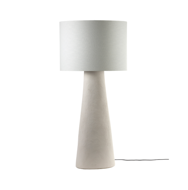 White Earth Floor Lamp.