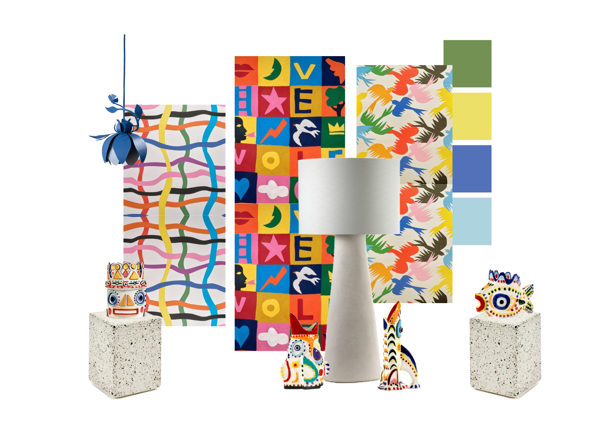 Living with Colour edit.