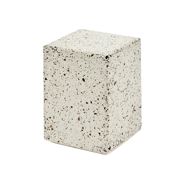 Terrazzo Side Table.